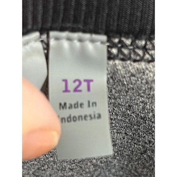 Athleta Active Joggers 12T Black Pull On City Lined Outdoor Yoga Neutral Soft - Picture 3 of 16